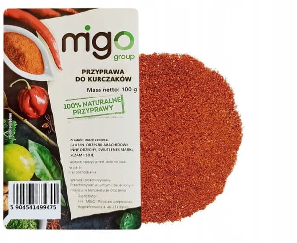 Kyllingekrydderi (100g) - MIGOgroup