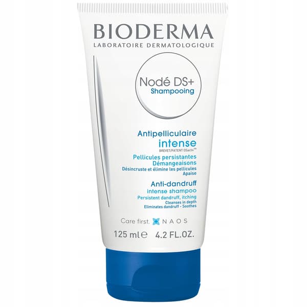 BIODERMA NODÉ DS+ Intensiv Anti-skælshampoo - 125 ml