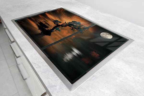 LASINEN SUOJALEVY LIEDELLE 75x52 PUU