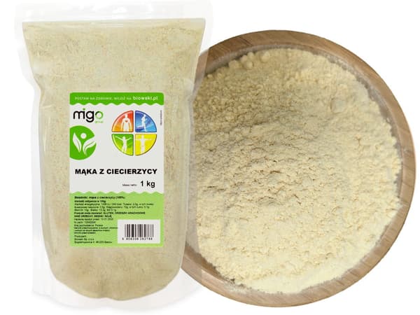 Kikærtemel 1 kg - MIGOgroup