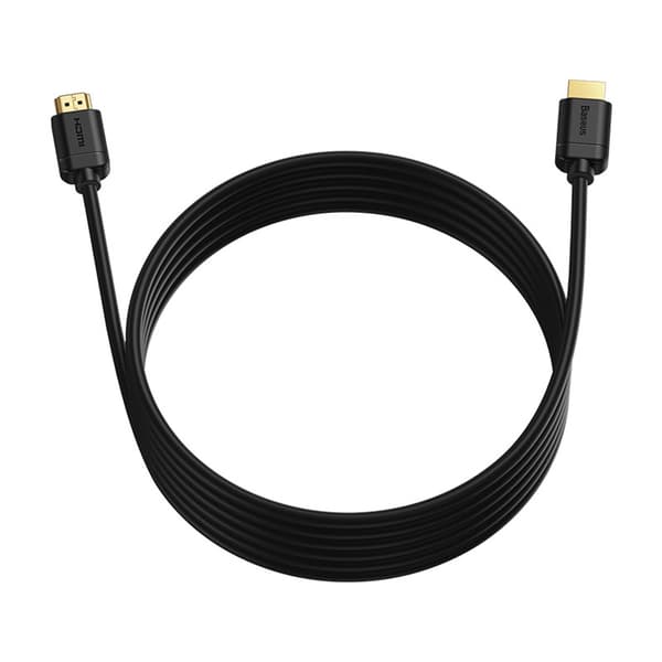 HDMI High Definition 2.0 Kabel 5m - Sort