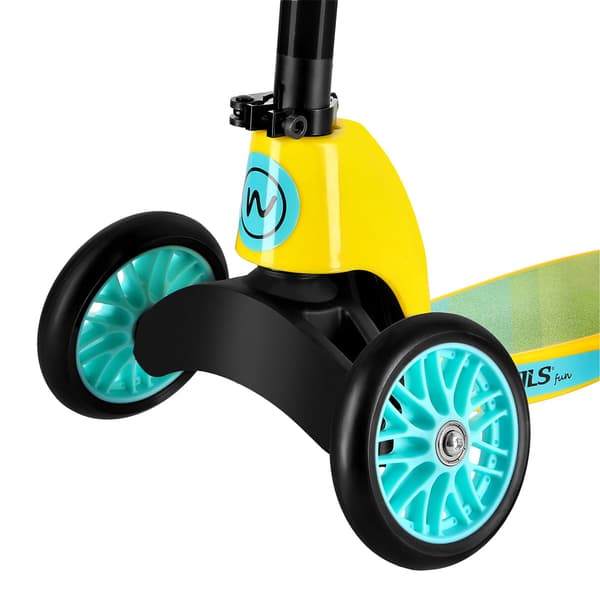 HLB202 Nils Fun sparkcykel 2-i-1 rosa