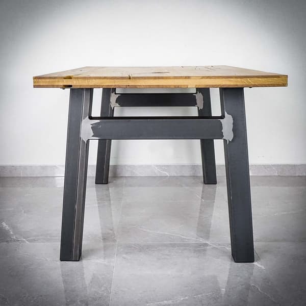 H-ben 79x71 cm STÅL