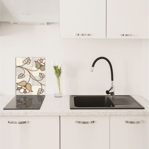 GLAS SKÄRBRÄDA 40x52 Mosaik