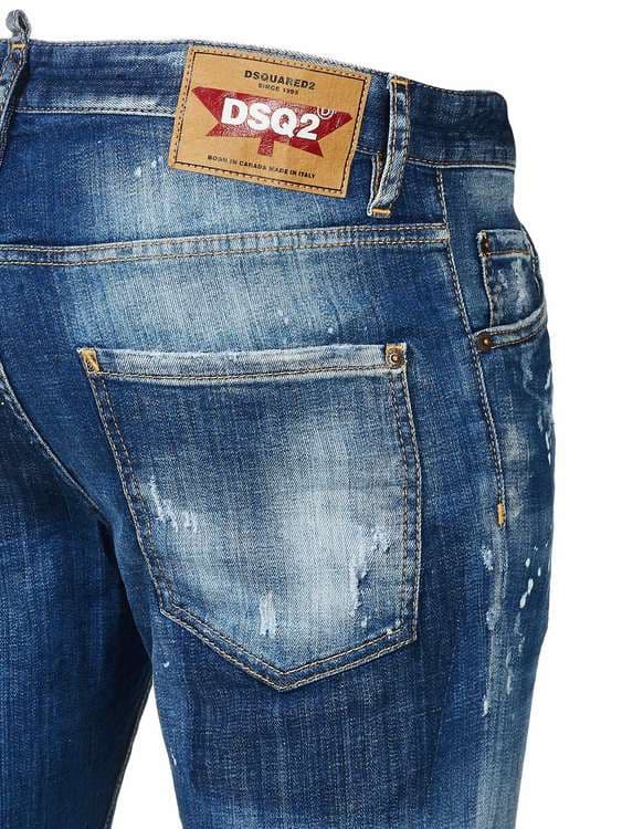 DSQUARED2 COOL GUY JEANS ITALIEN -40 - Størrelse: IT54