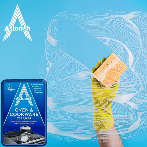 Astonish uunin ja kattilan puhdistustahna 150g