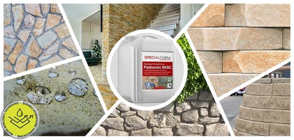 SPECIALCHEM SANDSTONE BASIC - Imprægnering til hydrofob beskyttelse af sandsten 1L