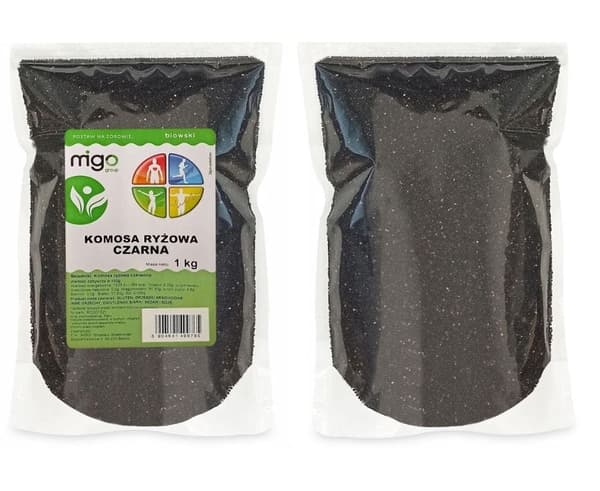 Sort quinoa (1 kg) - MIGOgroup