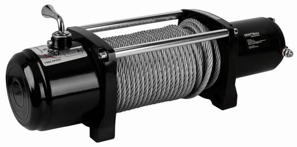 8000lbs 12V elektrisk spil | Kraft&Dele