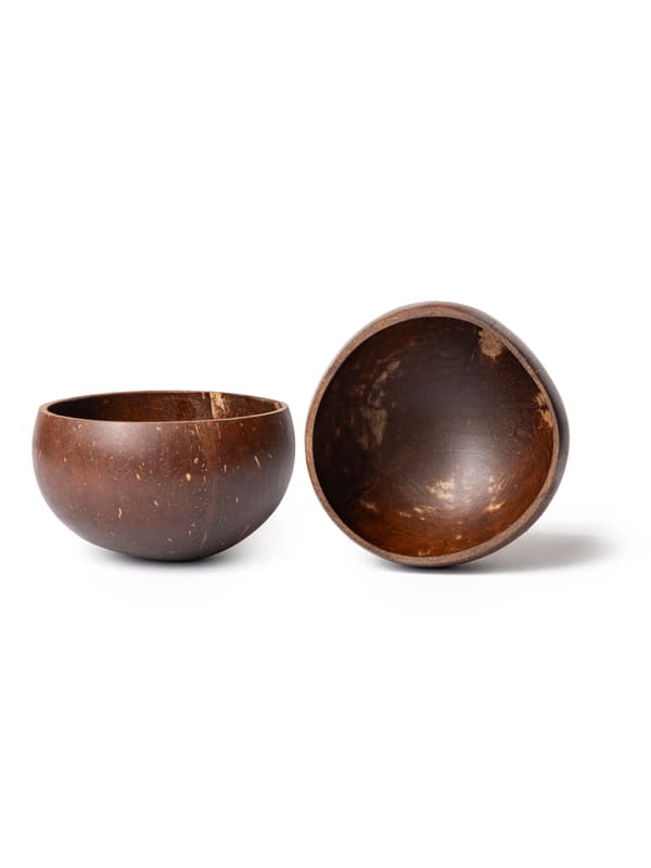 Lysbeholder KOKOS blank 9-11 cm diameter 200-300 ml