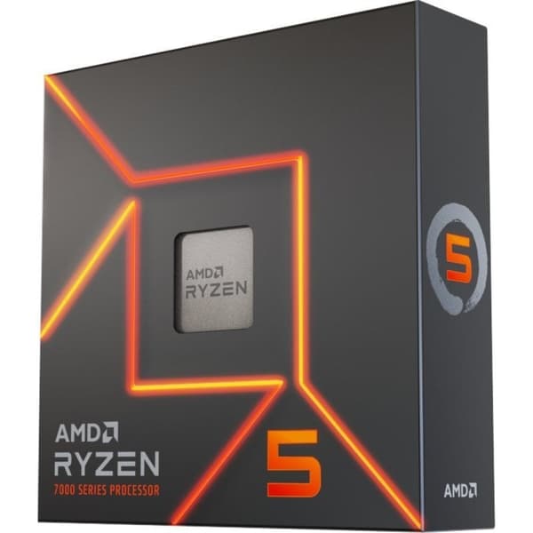 AMD Ryzen 5 7600X -prosessori