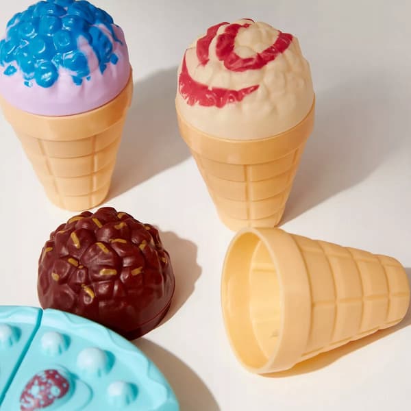 Dessertbutik Isbar til børn Tilbehørssæt Iskagebord