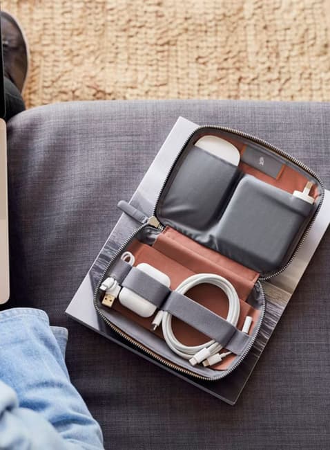 Bellroy Tech Kit Compact - mobil tilbehørsorganisator (skifer)