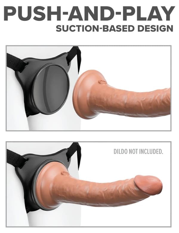 Body Dock Original Harness - Mukavat Strap-On-valjaat Pipedreamilta