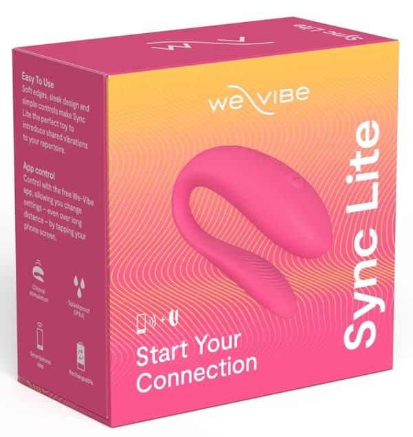 WeVibe Parvibrator med Sync Lite Pink App