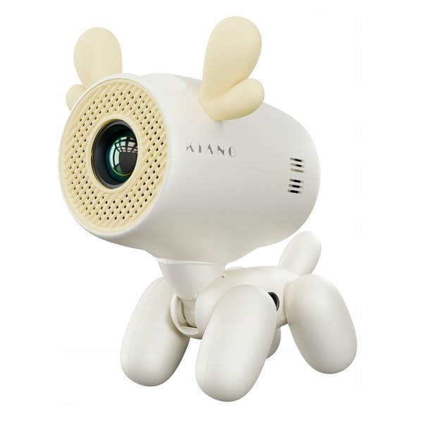 Kiano Alpha Kid Projektor Hvid