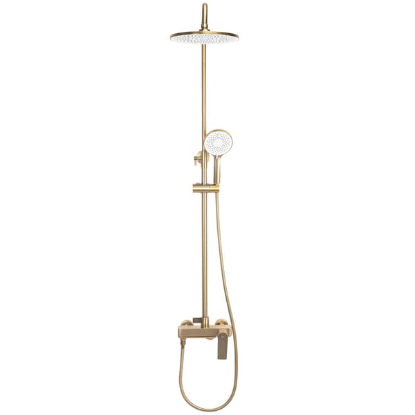 AVALON DUSCHSET I BORSTAT GULD SKU REA-P2400