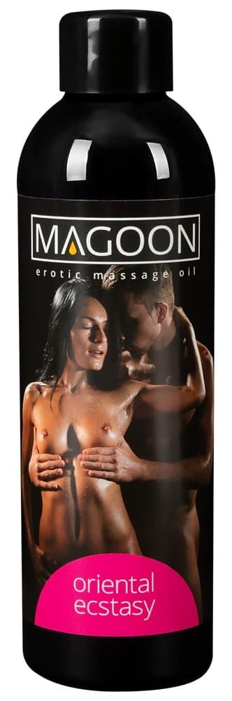 Magoon Sæt med 6 Bedste Massageolier 200 ml