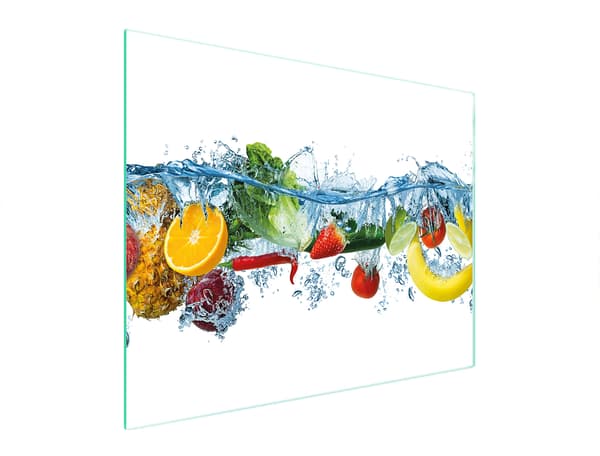 SKÄRBRÄDA I GLAS 52x40 FRUKT
