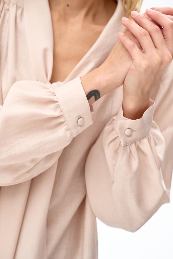 Damblus Lea Ljusbeige 36/38