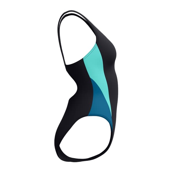 Speedo Clblk 2.0 Af 34 Dame Badedragt