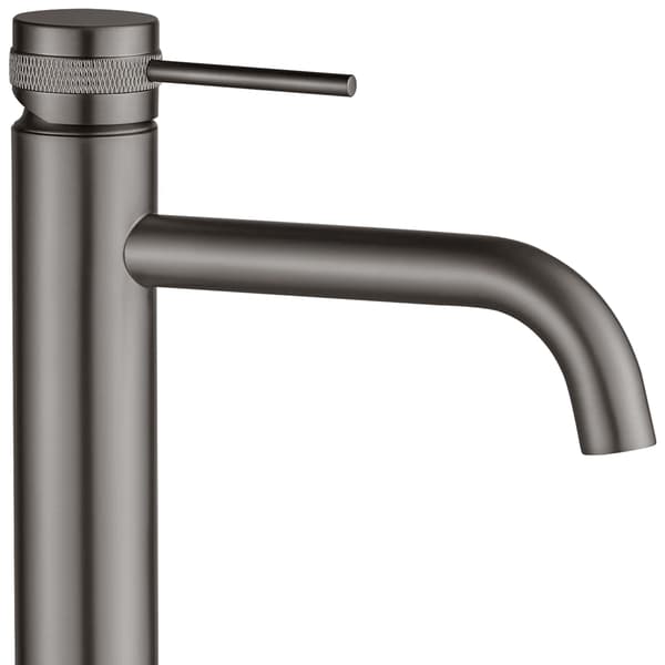 LUNGO GRIP TITANIUM HÖG BADKARKRAN SKU REA-B8779