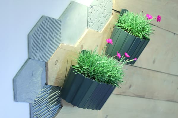 Boardee krokplanter DDECZ400 | Antracit