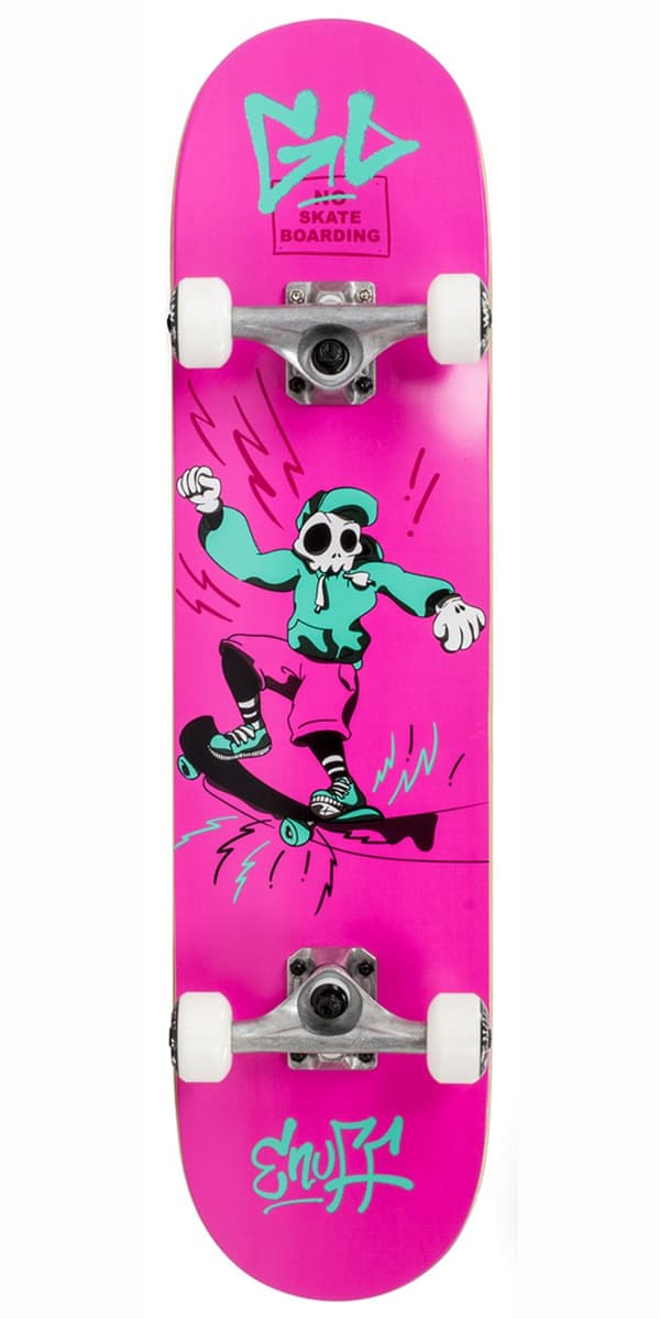 Enuff Skully Mini Skateboard til Børn | 7,25" Lyserød