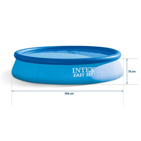 Trädgårdspool 366 x 76 cm INTEX 28130