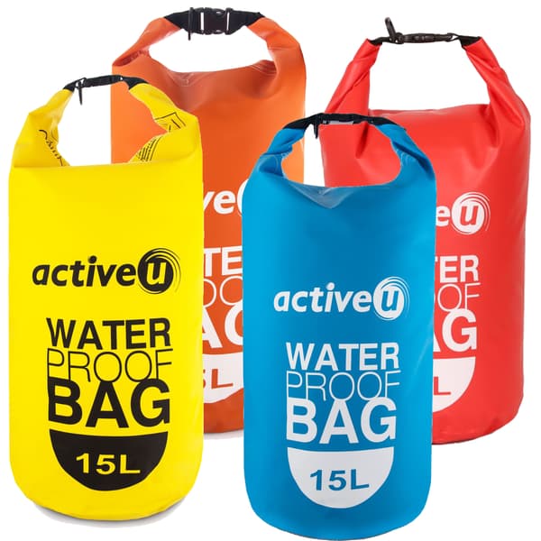 Activeu torrpåse 15l röd