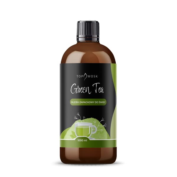 Grøn te duftolie 1000 ml