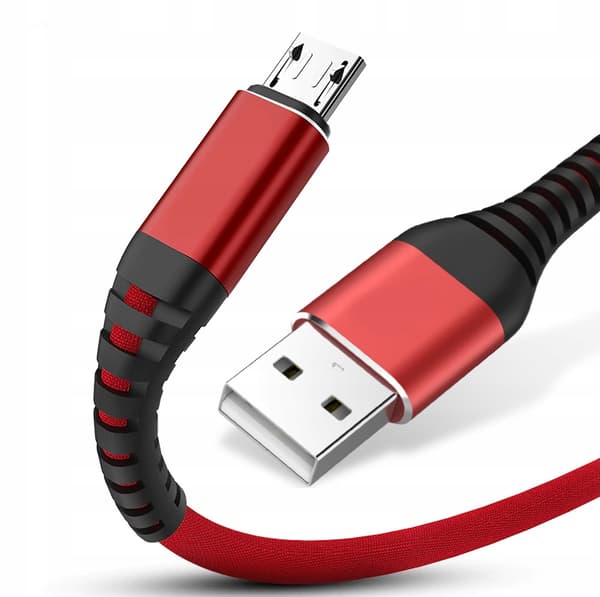 Koanni QC 3.0 SNABBLADDNING 3A FÖRSTÄRKT MICRO-USB-KABEL