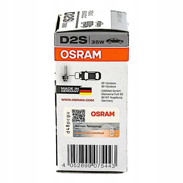 Osram Xenon D2S Xenarc klassisk brænder 35W