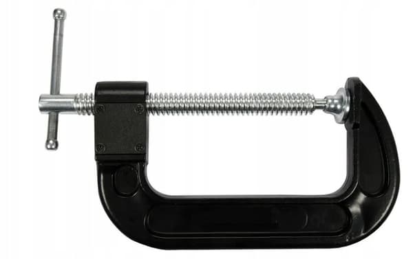 Snickarklämma typ G - 1,2 m 75 mm