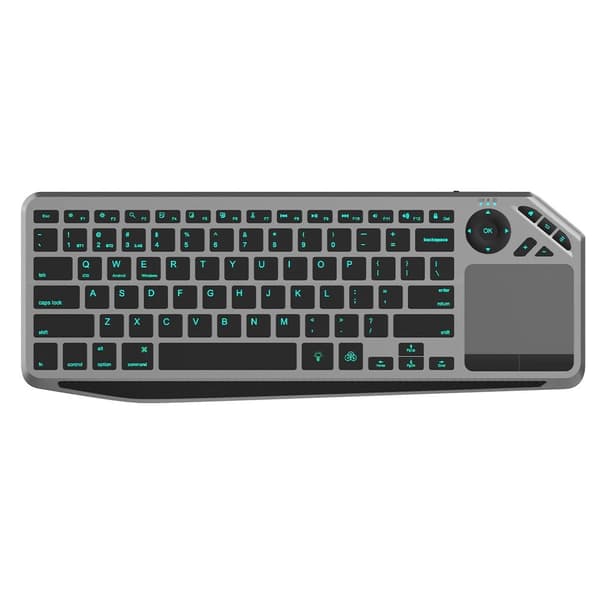 Techly langaton dual-näppäimistö BT/RF touch