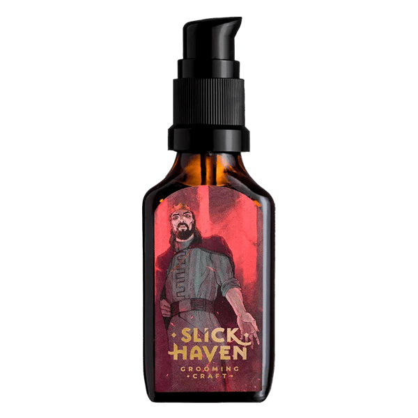 Bloody Monarch Skäggolja - Slickhaven - 30 ml