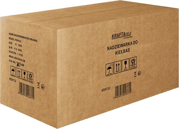 Ammattimainen makkaran täyttölaite 5kg | Kraft&Dele