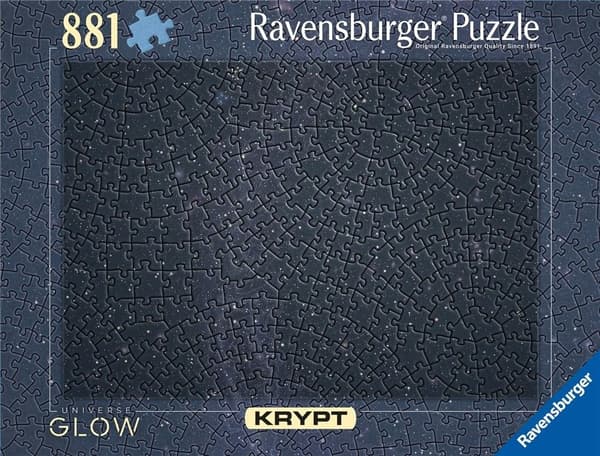Pussel 881 Krypt Universum Glöd