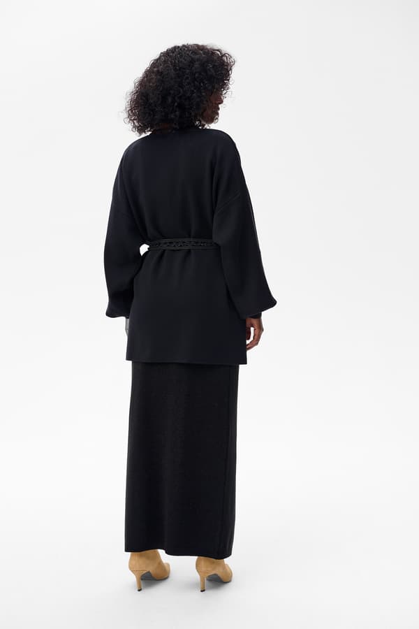 Cardigan Dame Mono Sort 36/38