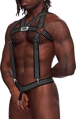 Mandlig Power Strap-sele