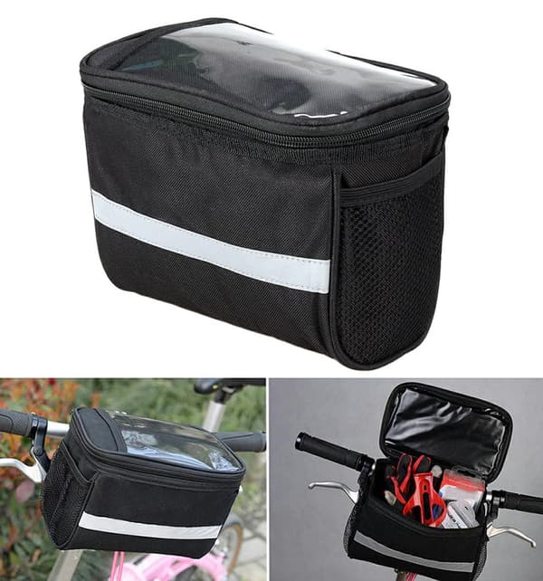 XJ3089 CYKELSTYRVÄSKA CYKELPANEL TELEFON