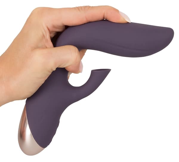 Javida Stimulerande Sugkoppsvibrator