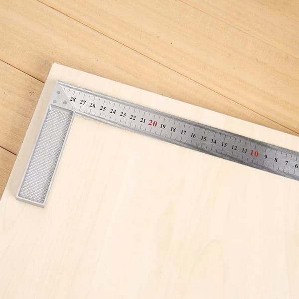 Metalkonstruktionsvinkel 300 mm