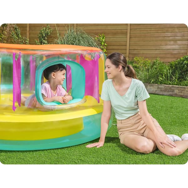 Bestway 52262 Oppustelig Trampolin