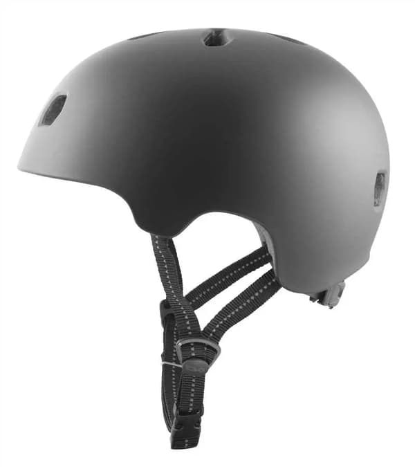 TSG Meta Solid kask luistin | Satiinimusta L/XL