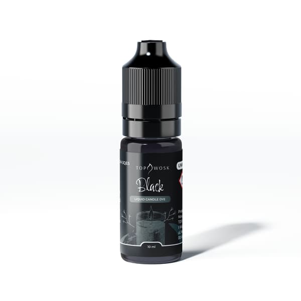Flydende lysfarve sort 10 ml