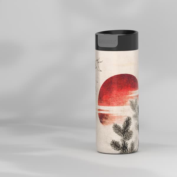 Kambukka Olympus Linnut ja auringonlasku -termosmuki 500ml