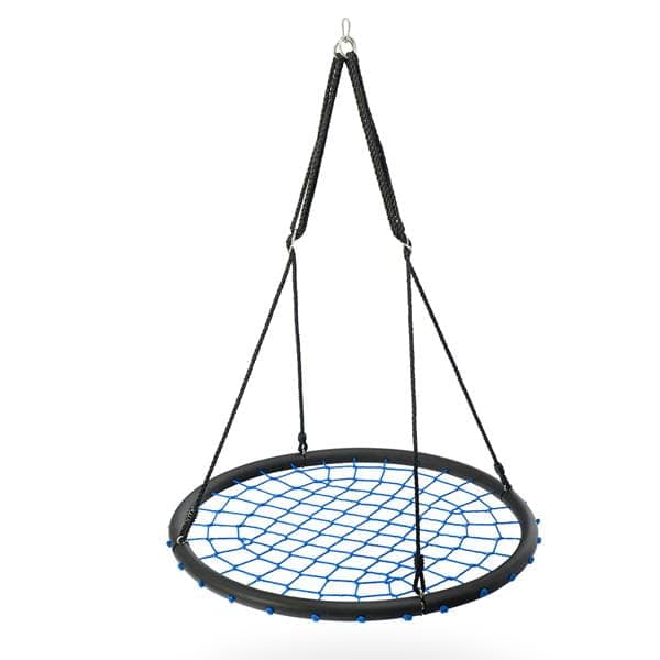 NB5038 blå Ø100 cm storkeredenested gynge NILS CAMP