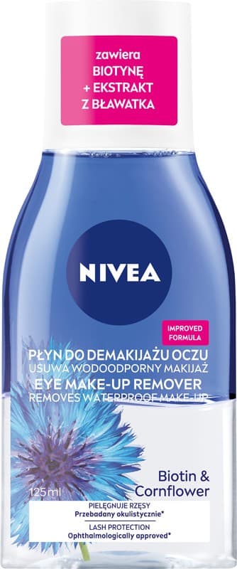 Nivea tofaset øjenmakeupfjerner 125 ml