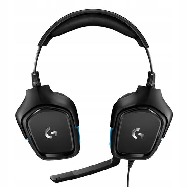 LOGITECH G432 7.1 HOVEDTELEFONER